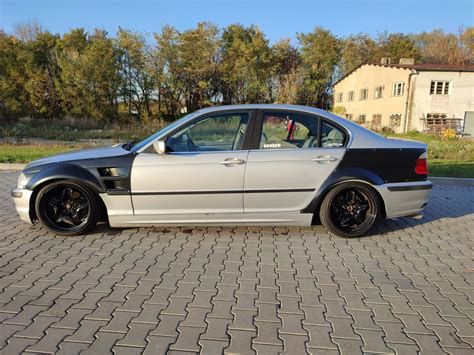 BMW E46 motortere beépített sport légszűrővel