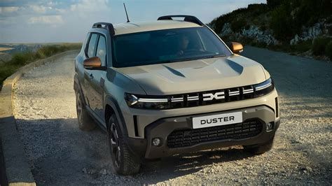 Dacia Duster 2026 külső megjelenése