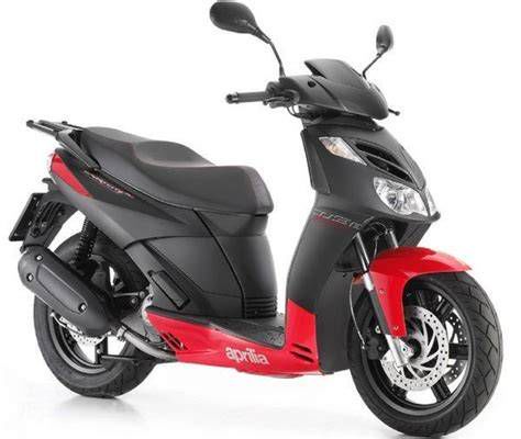 Aprilia Sportcity One 50 4T motor elrendezése