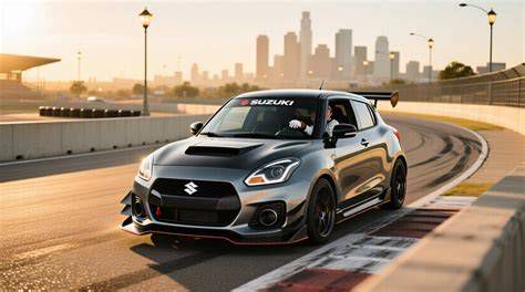 Suzuki Swift Sport tuning motorblokk