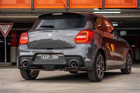 Suzuki Swift Sport turbófeltöltő rendszer