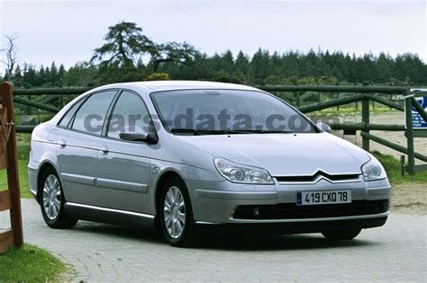 Citroën C5 (2004) oldalnézet