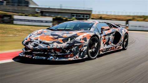 Lamborghini Aventador SVJ a Nürburgring Nordschleife-n