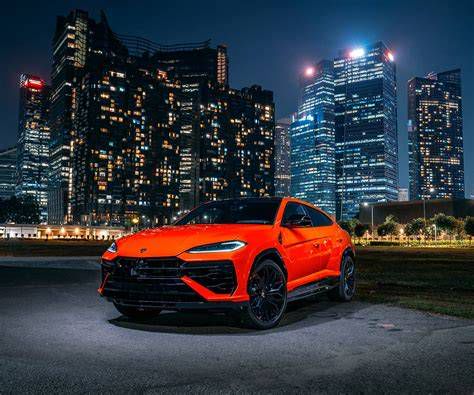 Lamborghini Urus külső dizájn elemek