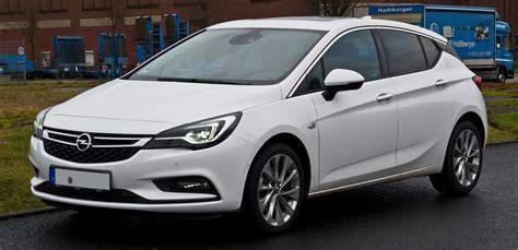 Opel Astra K motorválaszték