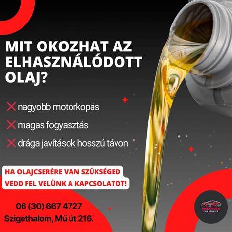 Elhasználódott olajszűrőház és a motor károsodása