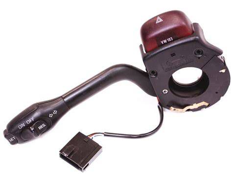 VW Jetta MFA display and control stalk
