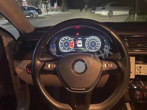 VW Jetta dashboard without MFA