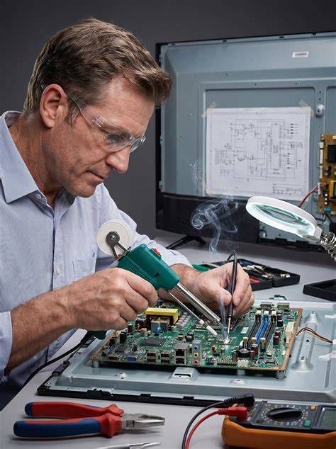 Autóelektronikai egység javítása