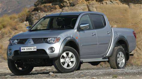 Mitsubishi L200 II terepjáró képességek