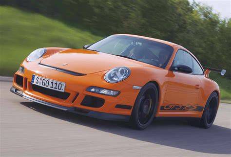 Изображение Porsche 997 911 GT3 RS и Cayman GTS в Forza Horizon 2