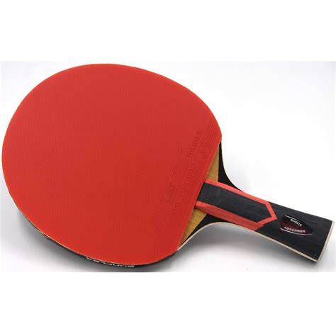 pingpong ütő felépítése (fa, szivacs, gumi)