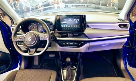 A Suzuki Swift műszerfala és belső tere