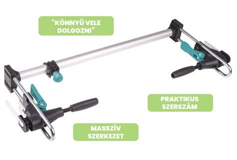 Ajtókeret beépítő szerszámok és szerelőpárna