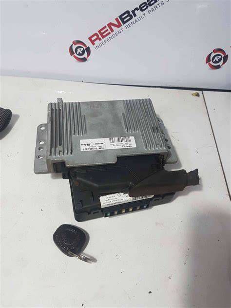 Renault Megane I beltéri vezérlőegység (BCM) sematikus rajza
