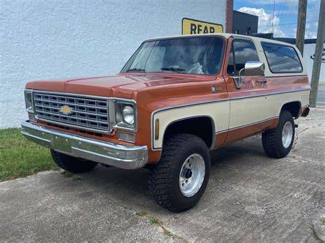 Chevrolet K5 Blazer belső tér