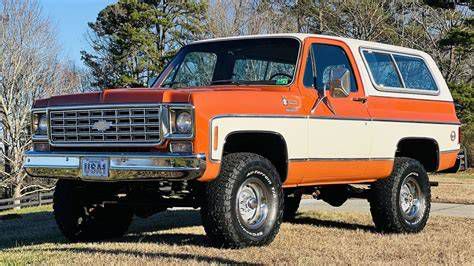 Chevrolet K5 Blazer felújítás folyamatban