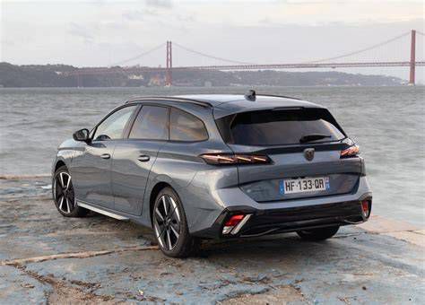 Peugeot 308 SW belső tér variálhatóság