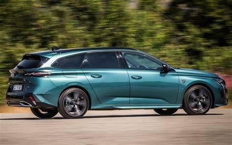 Peugeot 308 SW úton