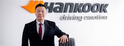Dongchul Kwon, a Hankook Tire Budapest Kft. vezetője