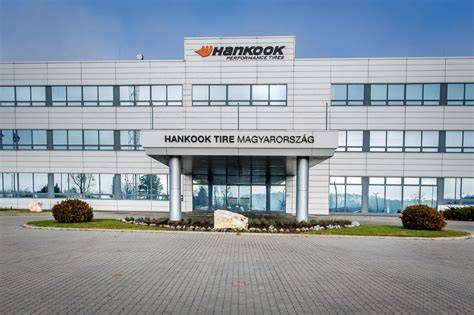 Hankook rácalmási gyár