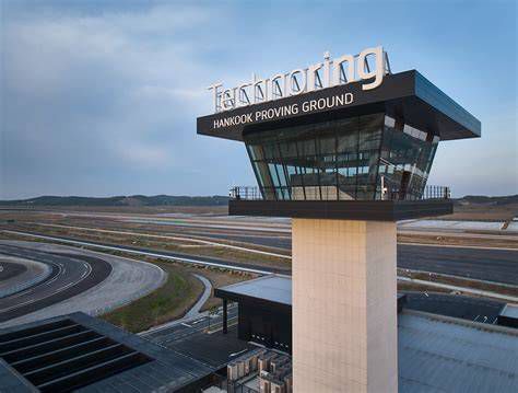 Hankook Technoring tesztpálya