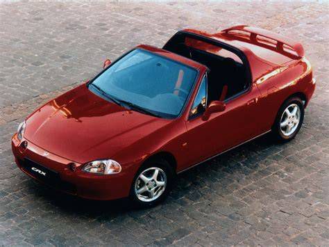 Honda Civic CR-X Del Sol targa tetővel
