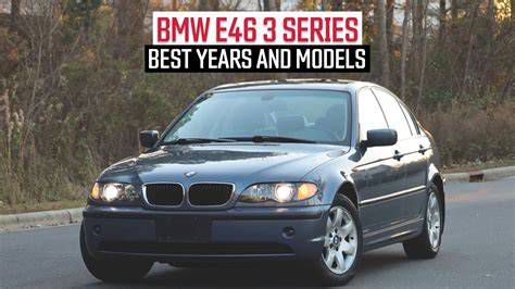 BMW E46 modellpaletta
