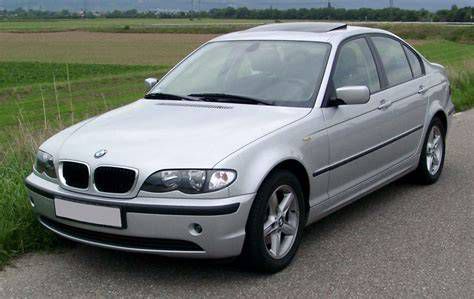 BMW E46 320i motortér