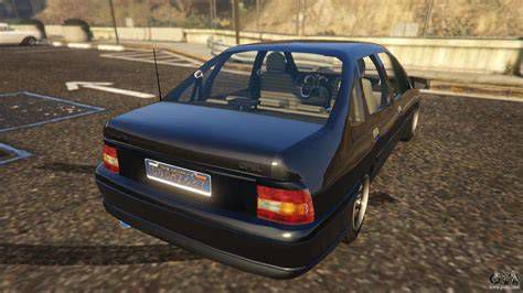 Opel Vectra A mod em GTA V