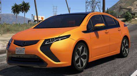 Opel Ampera mod com janelas quebram em GTA V