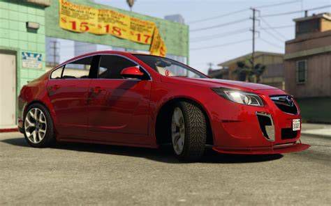Opel Insignia OPC tuning em GTA V