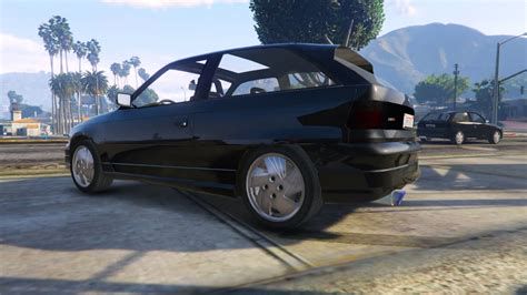 Opel Astra GSI 16V com tuning em GTA V
