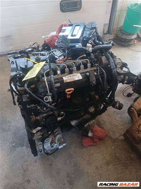 Golf 5 benzines motor elrendezés és kulcsfontosságú alkatrészei