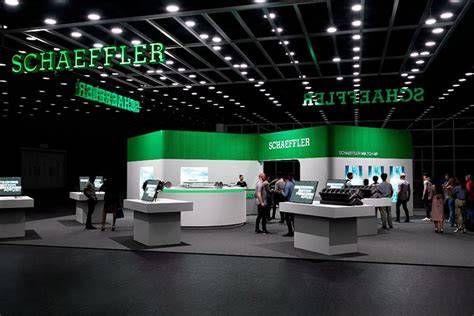 Az INA logója a Schaeffler Group-pal