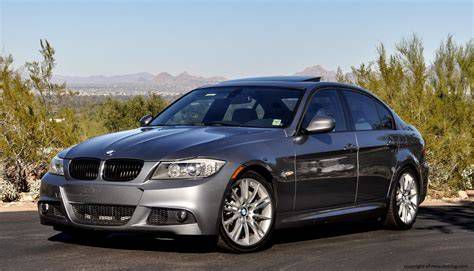 BMW E90 M Sport sportos külső megjelenése