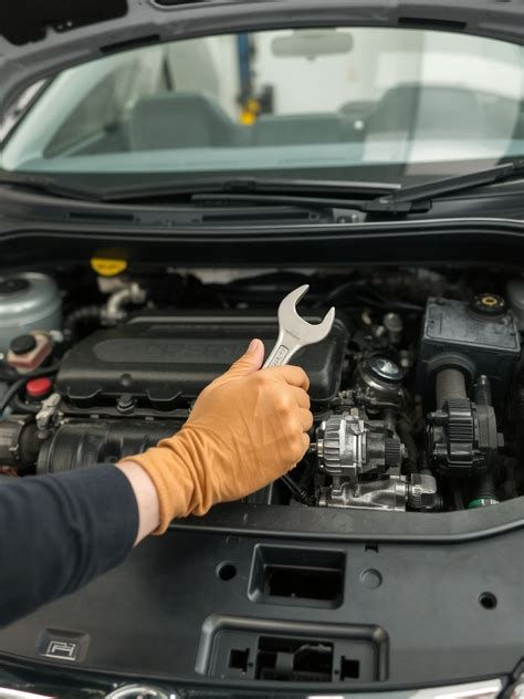 Az alapjárati motor tisztítása féktisztítóval