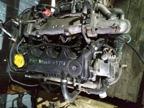 Fiat Doblo 1.9 JTD motor