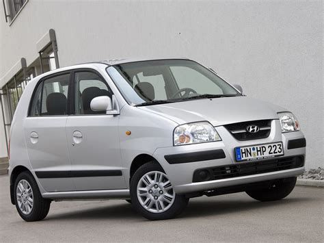 Hyundai Atos 2007-es modell