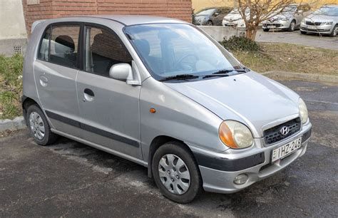 Hyundai Atos terepen, vidéki környezetben