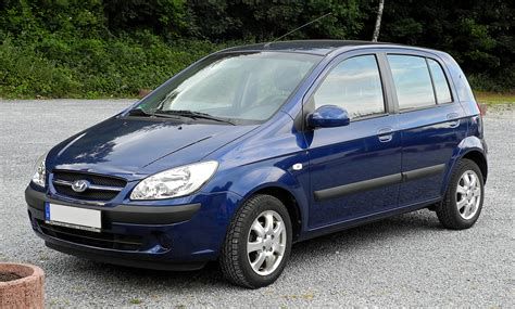 Hyundai Getz külső megjelenés