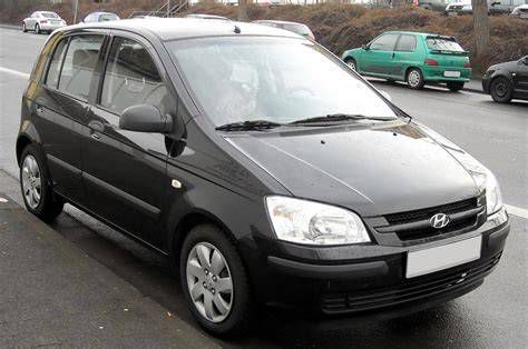 Hyundai Getz városi környezetben