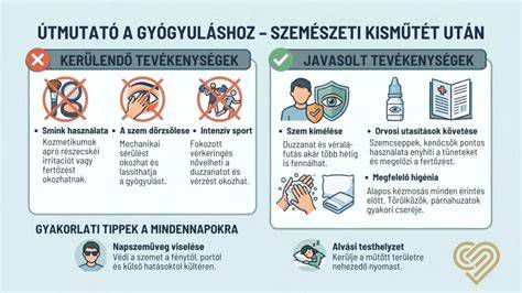 Infografika a hőségriasztás idején javasolt óvintézkedésekről