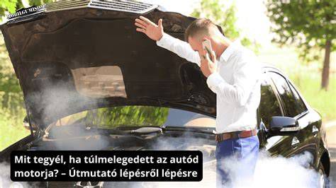 Túlmelegedett motor hőmérséklet-jelzője