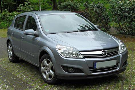 Opel Astra H fűtésvezérlő panel és kezelőgombok