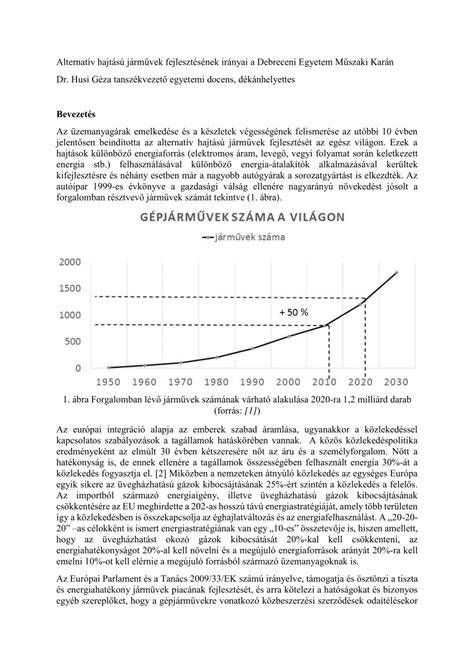 Alternatív hajtású járművek karbantartása és diagnosztikája