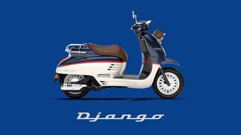 Peugeot Django stílusos megjelenése az utcán