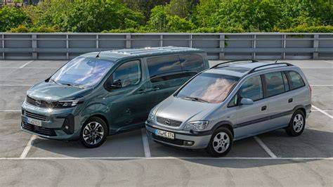 Opel Zafira generációk összehasonlítása