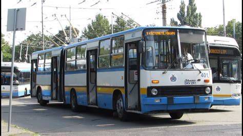 Volvo busz motorja és sebességváltója