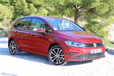Volkswagen Golf Sportsvan külső dizájn